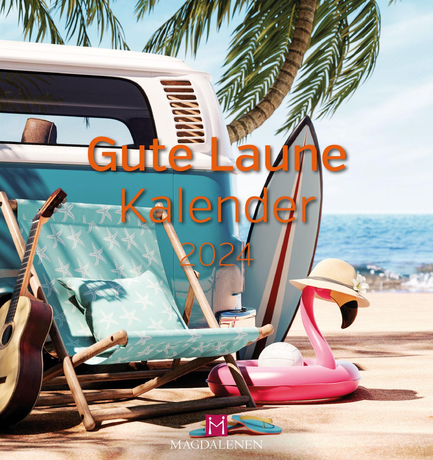 Cover: 9783957482259 | Gute Laune Kalender 2024 | Tanja Sassor | Kalender | Deutsch | 2024