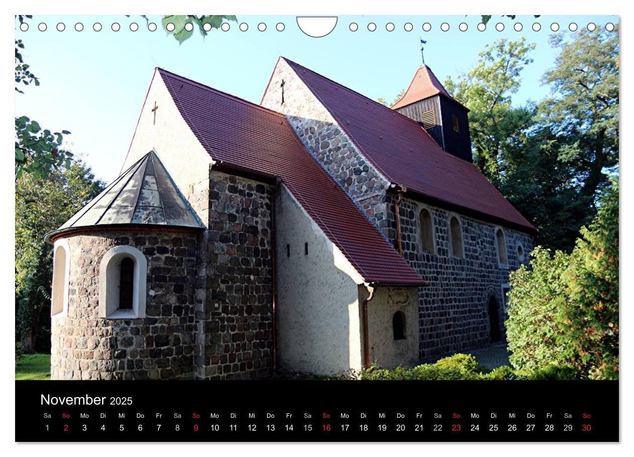 Bild: 9783435784332 | Evangelische Kirchen um Potsdam 2025 (Wandkalender 2025 DIN A4...