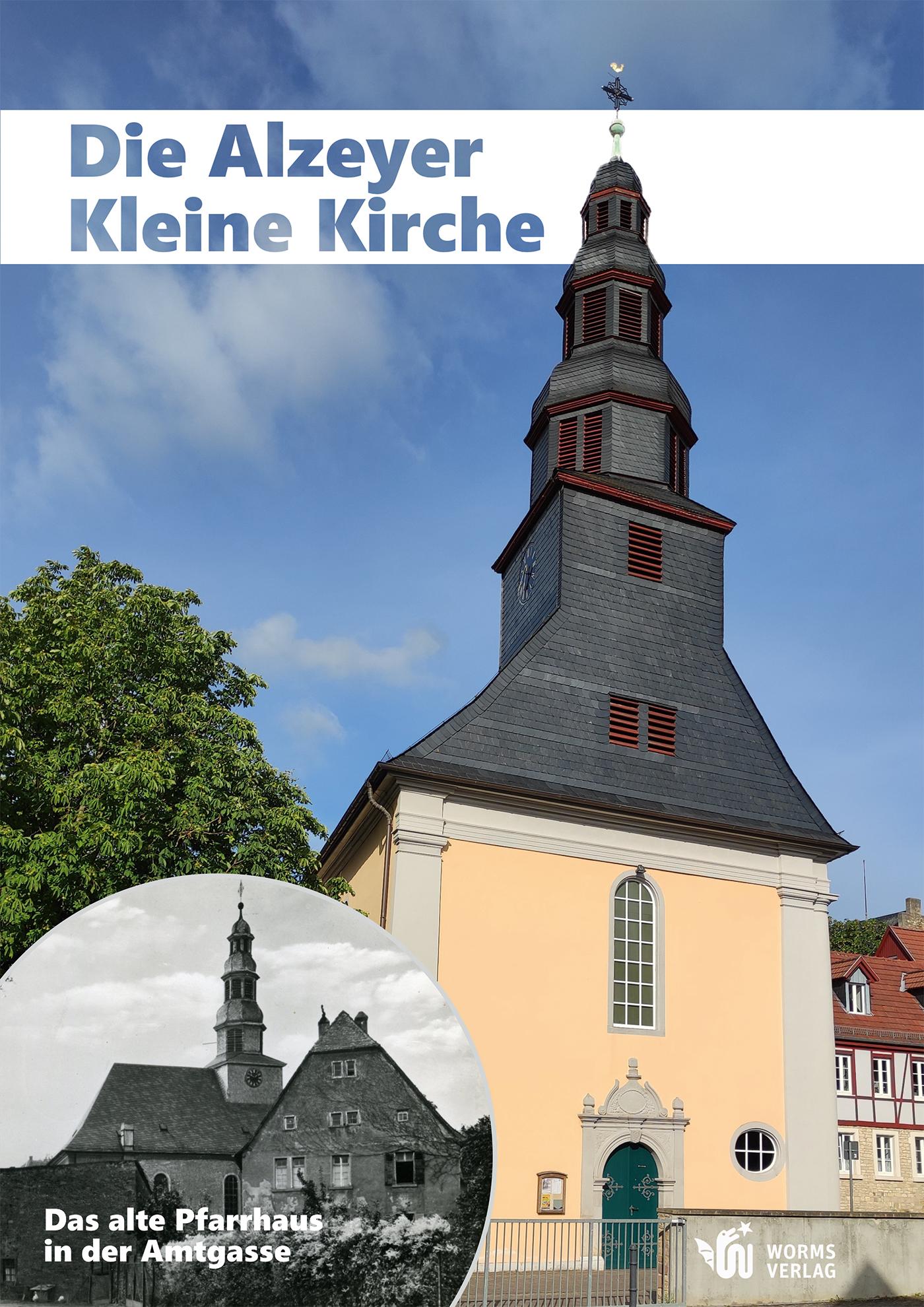 Cover: 9783910725089 | Die Alzeyer Kleine Kirche | Hartmut Müller | Taschenbuch | 136 S.