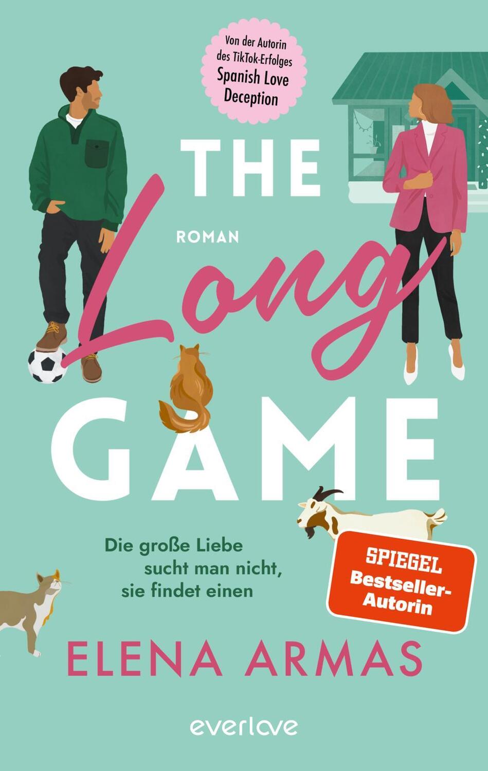 Cover: 9783492064989 | The Long Game - Die große Liebe sucht man nicht, sie findet einen