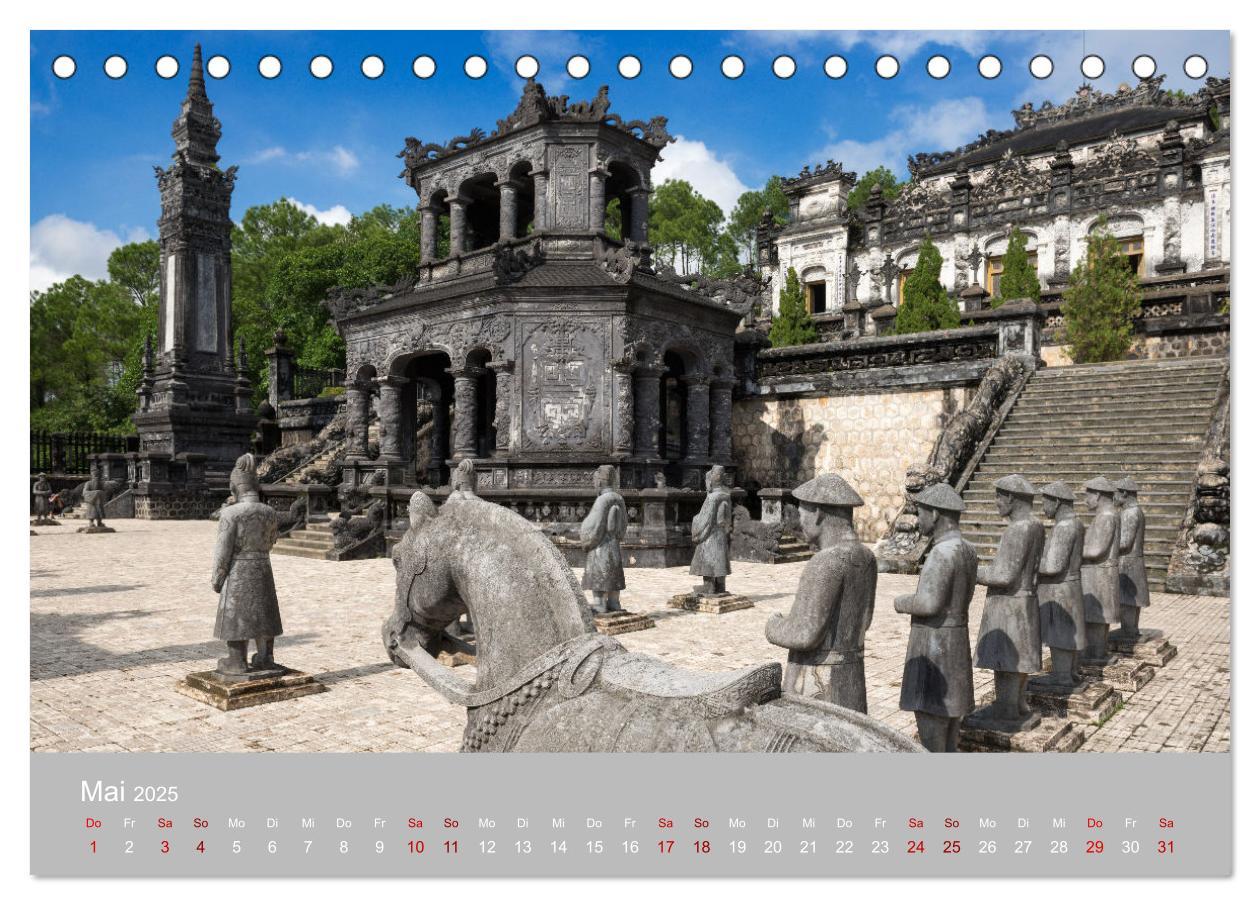 Bild: 9783435084180 | VIETNAM - Im Land des aufsteigenden Drachens (Tischkalender 2025...