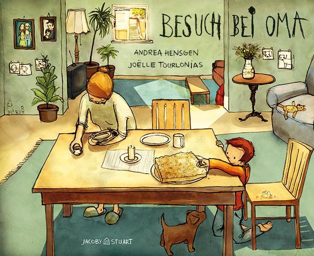 Cover: 9783941787247 | Besuch bei Oma | Andrea Hensgen | Buch | 32 S. | Deutsch | 2011