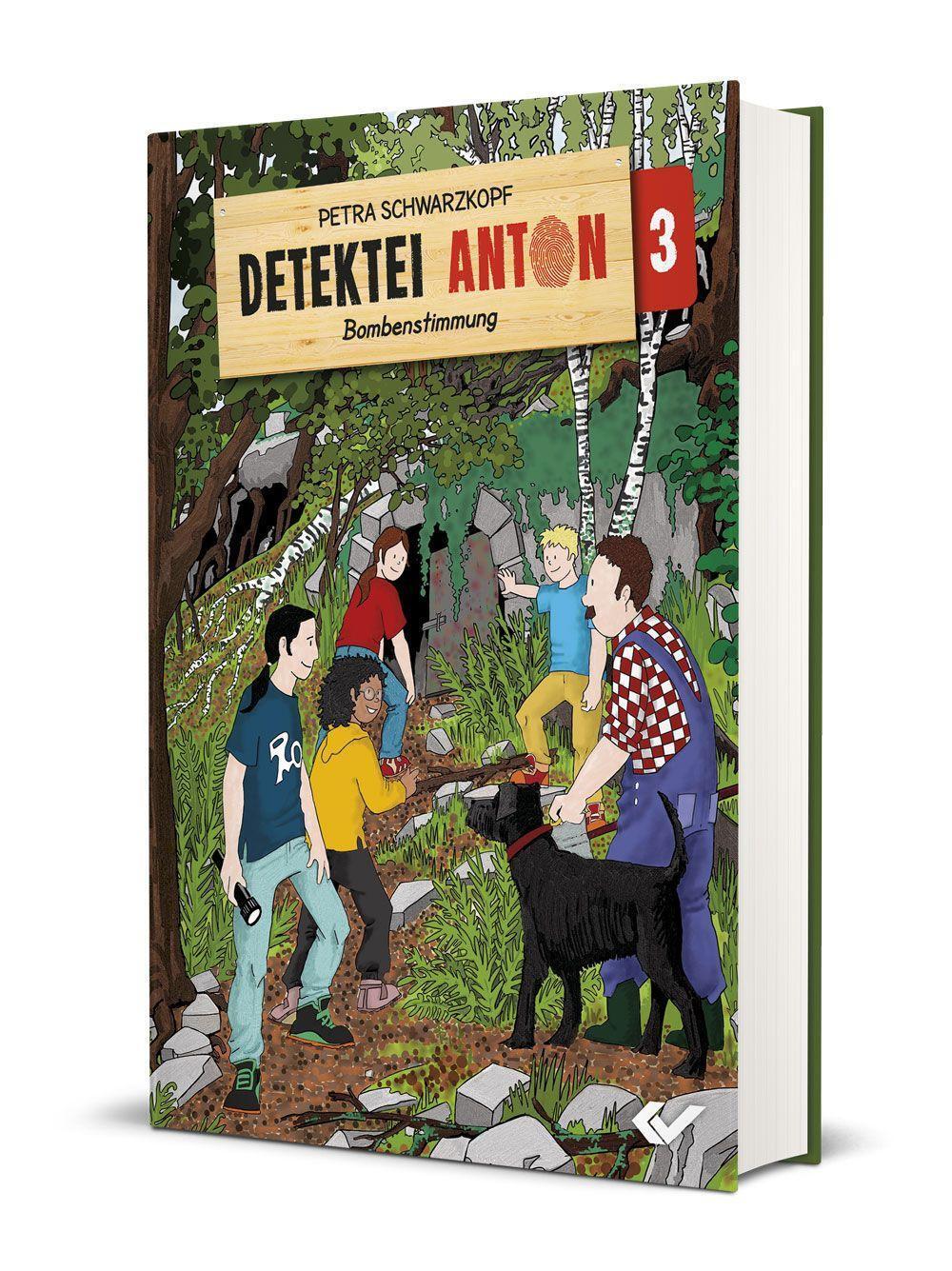 Cover: 9783863537661 | Detektei Anton: Bombenstimmung | Band 3 | Petra Schwarzkopf | Buch