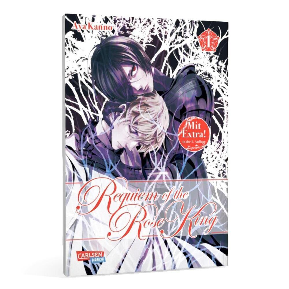 Bild: 9783551714237 | Requiem of the Rose King. Bd.1 | Manga-Epos zur Zeit des Rosenkrieges