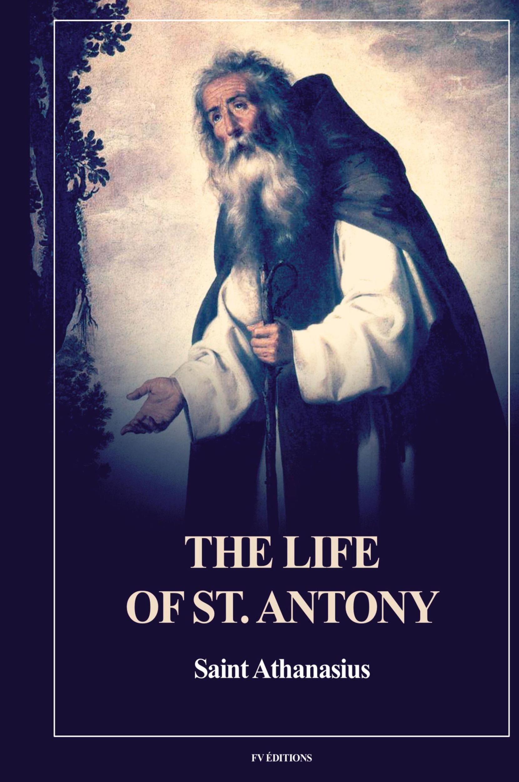 Cover: 9791029916656 | The Life of St. Antony (Annotated) | Easy to Read Layout | Athanasius