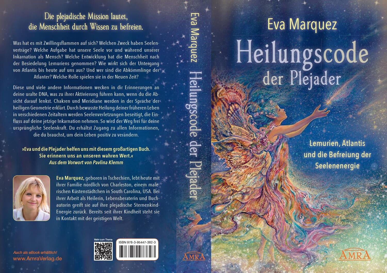 Rückseite: 9783954473823 | Heilungscode der Plejader Band 1 | Eva Marquez | Buch | 256 S. | 2019