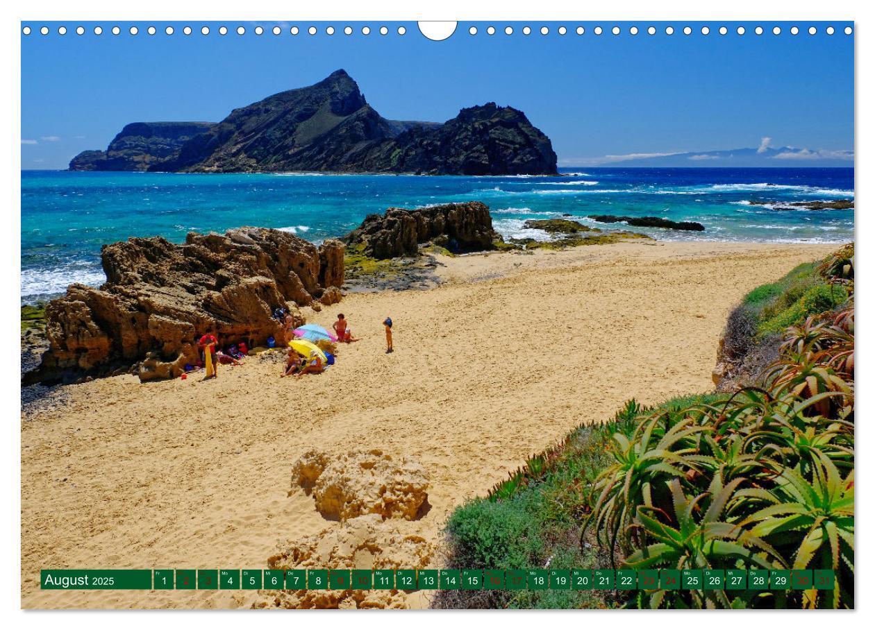 Bild: 9783383990717 | Madeira und Porto Santo (Wandkalender 2025 DIN A3 quer), CALVENDO...