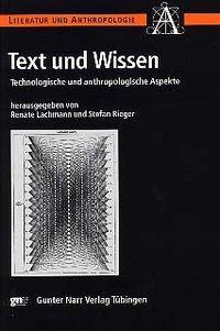 Cover: 9783823357155 | Text und Wissen | Renate Lachmann | Taschenbuch | 271 S. | Deutsch