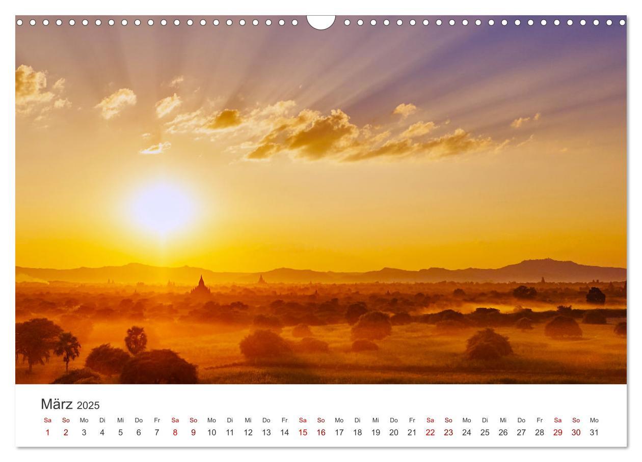 Bild: 9783435003501 | Sonnenaufgänge - Für einen guten Start in den Tag. (Wandkalender...