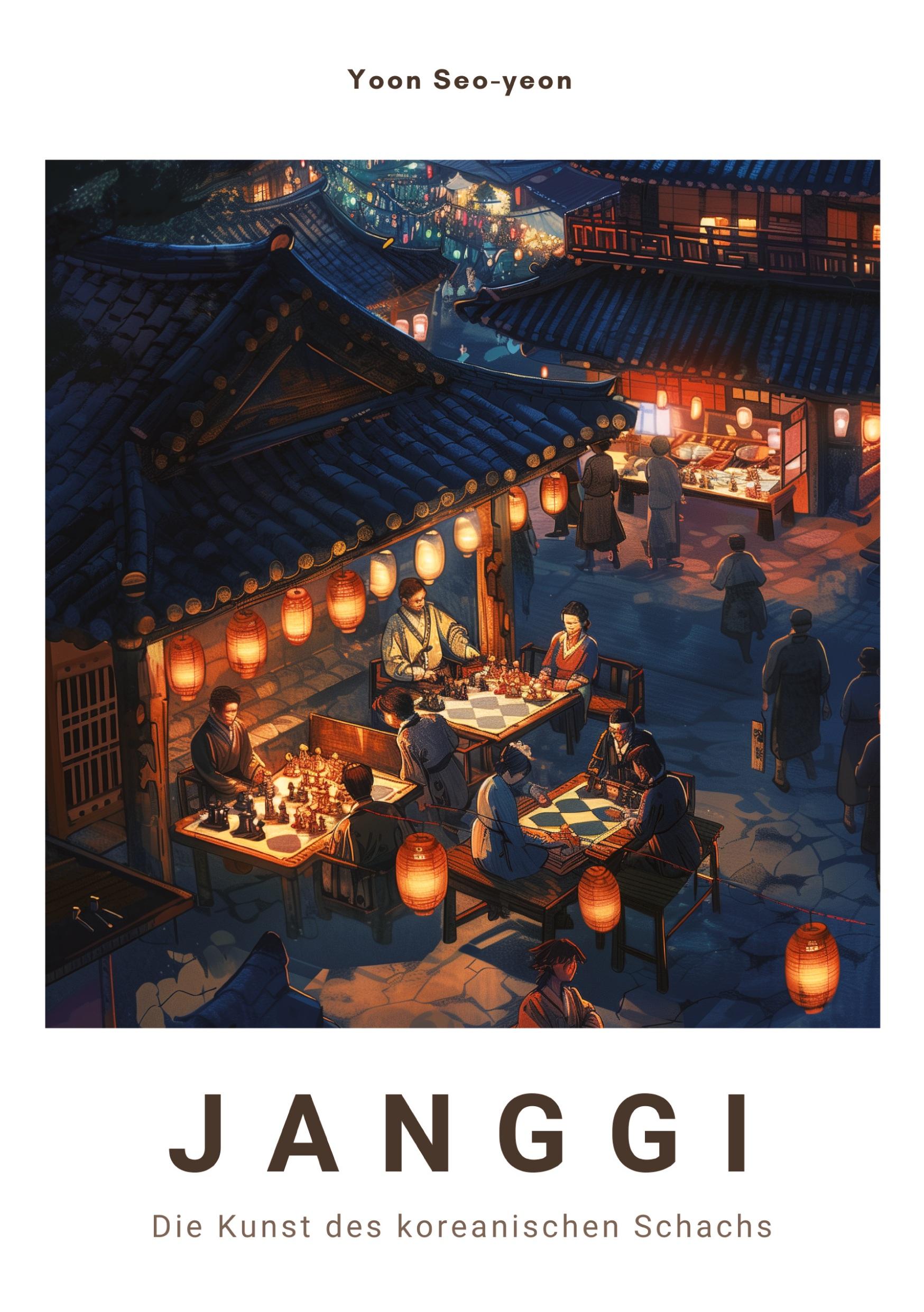 Cover: 9783384303875 | Janggi | Die Kunst des koreanischen Schachs | Yoon Seo-yeon | Buch