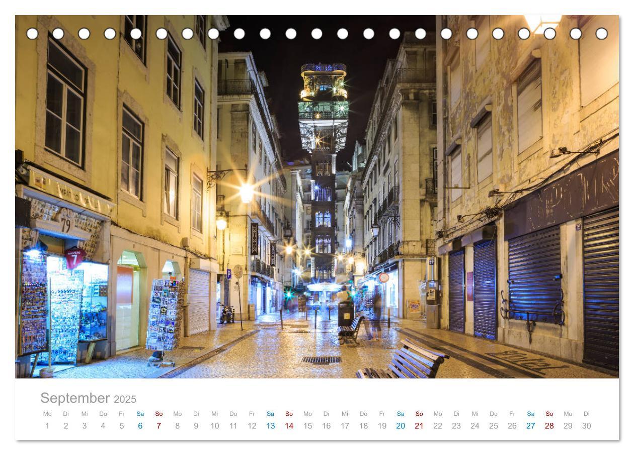 Bild: 9783435244256 | Lissabon - Stadt der Könige (Tischkalender 2025 DIN A5 quer),...