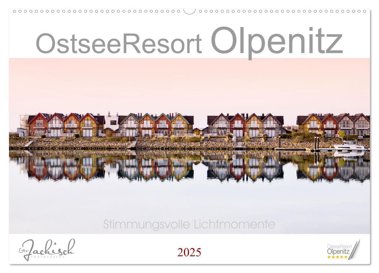 Cover: 9783435083077 | Ostseeresort Olpenitz (Wandkalender 2025 DIN A2 quer), CALVENDO...