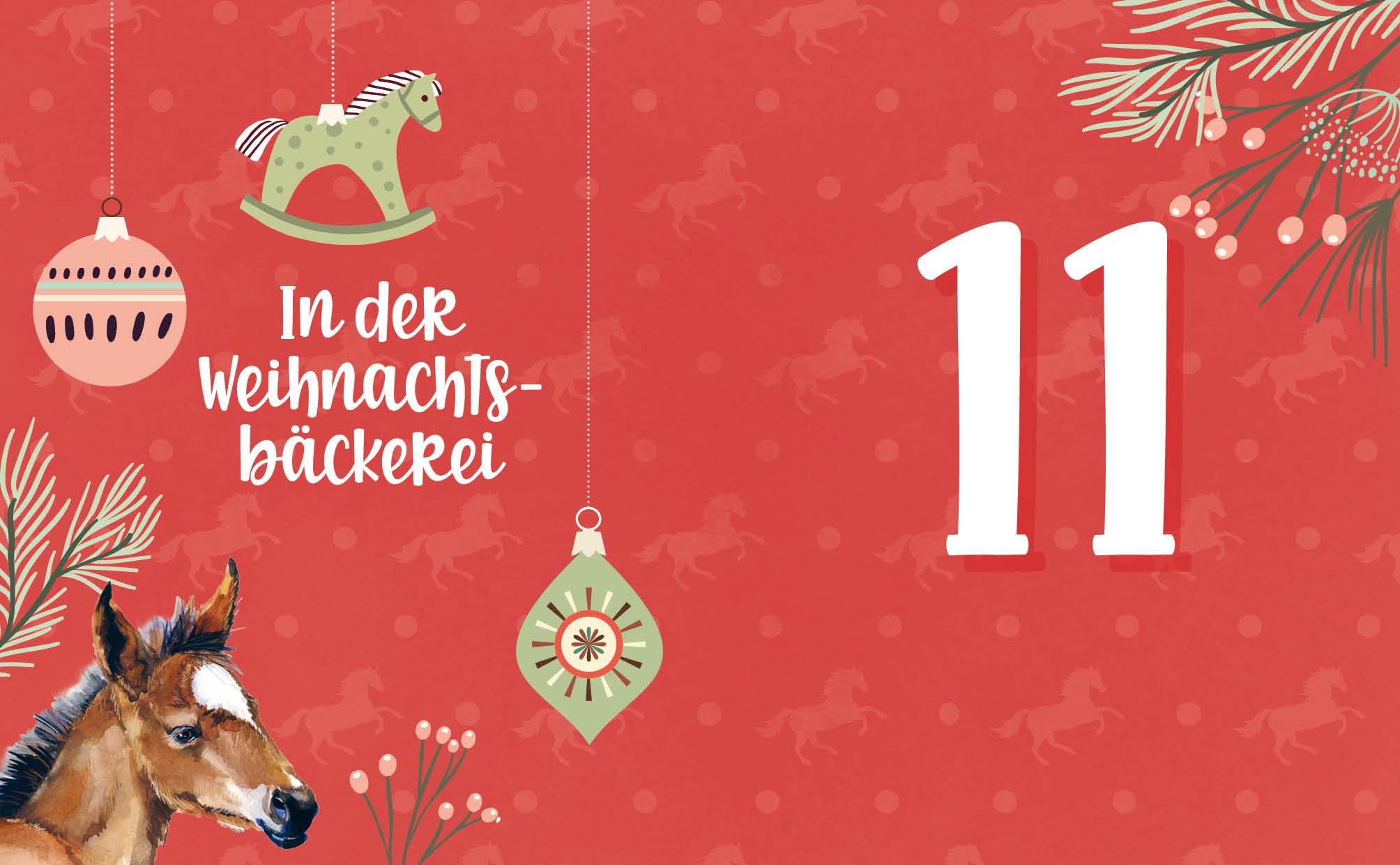 Bild: 9783745912777 | # ponylife - Mein Adventskalenderbuch - Von Lia und Lea | Buch | 2023