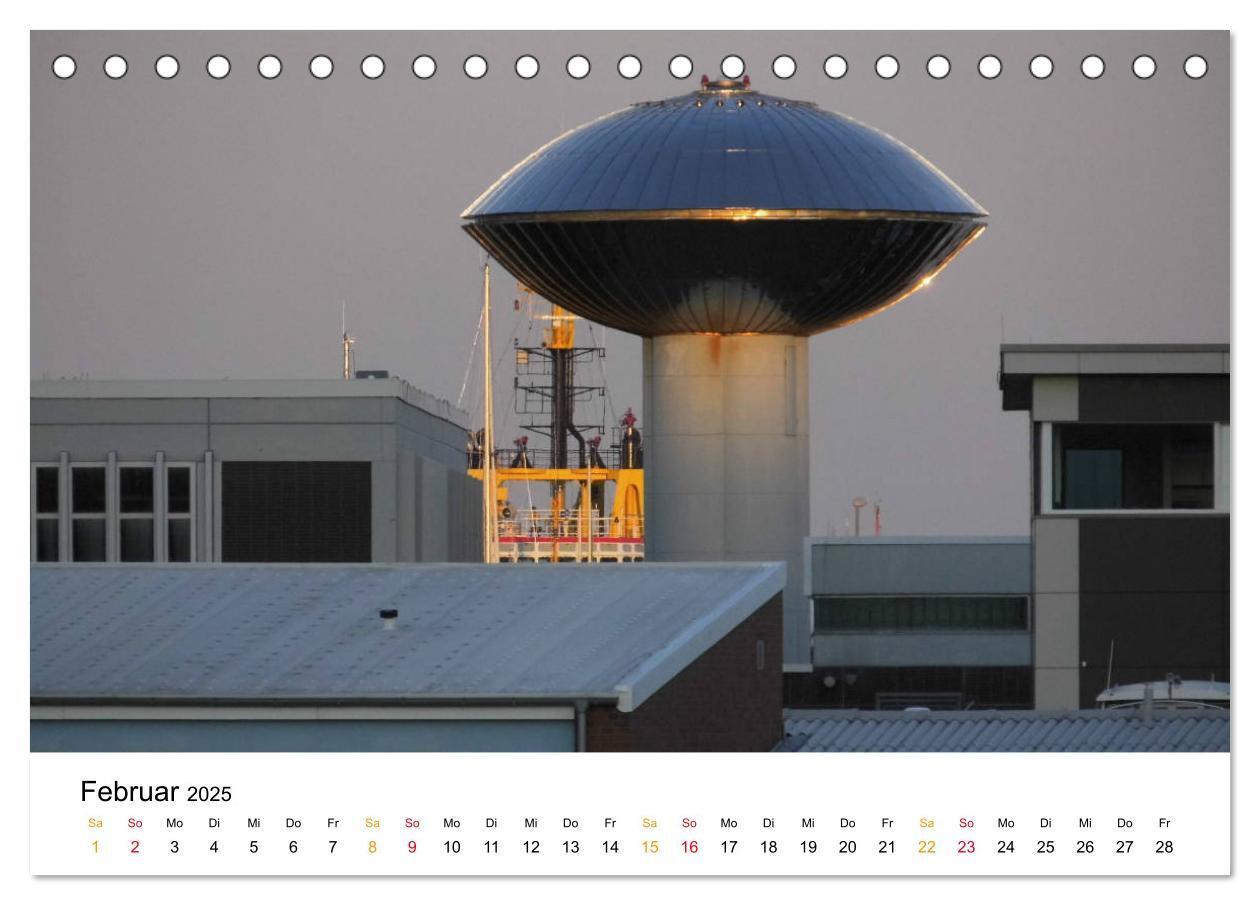 Bild: 9783435402922 | Helgoland Kalender (Tischkalender 2025 DIN A5 quer), CALVENDO...