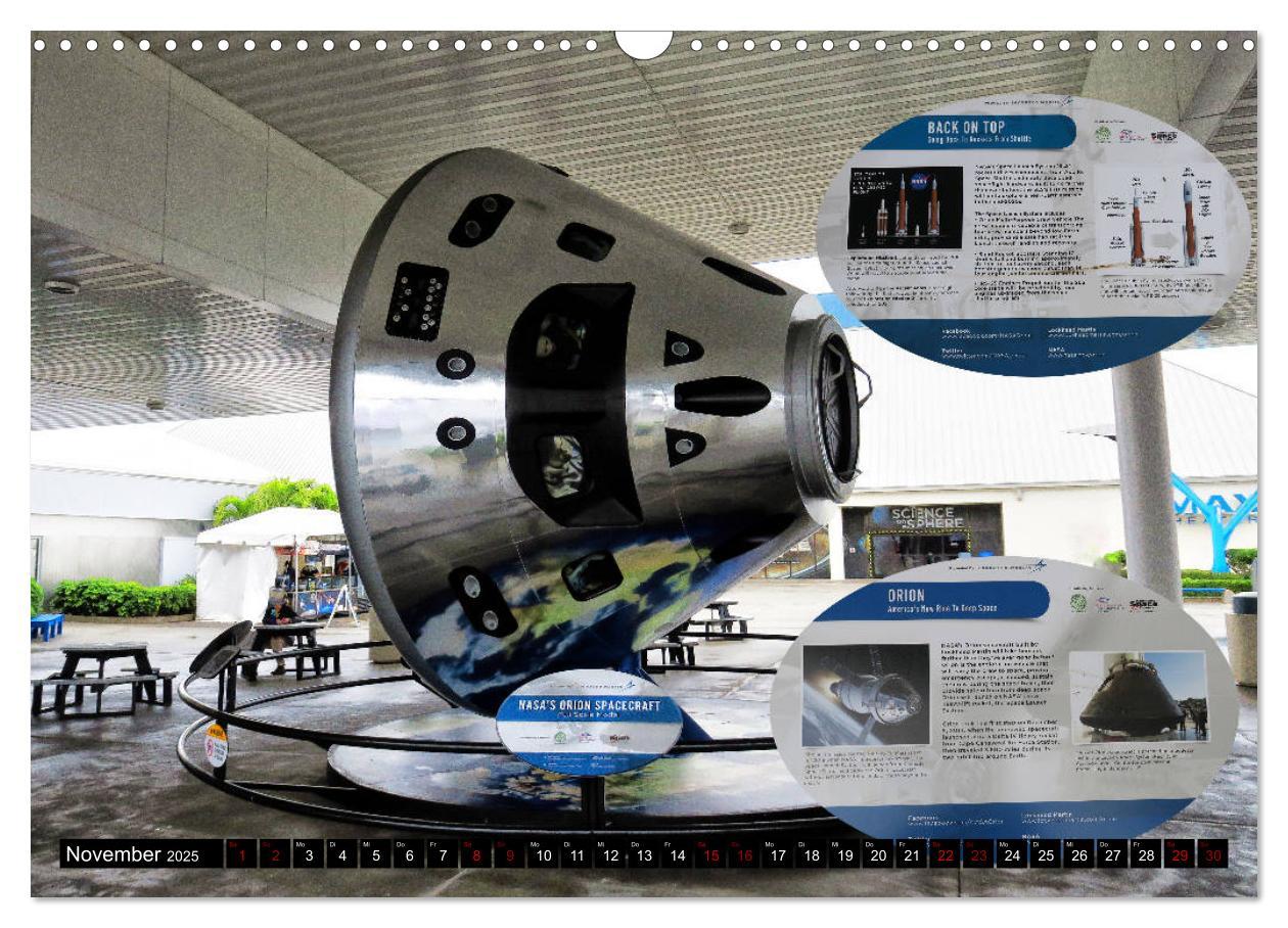 Bild: 9783435254866 | Kennedy Space Center (Wandkalender 2025 DIN A3 quer), CALVENDO...