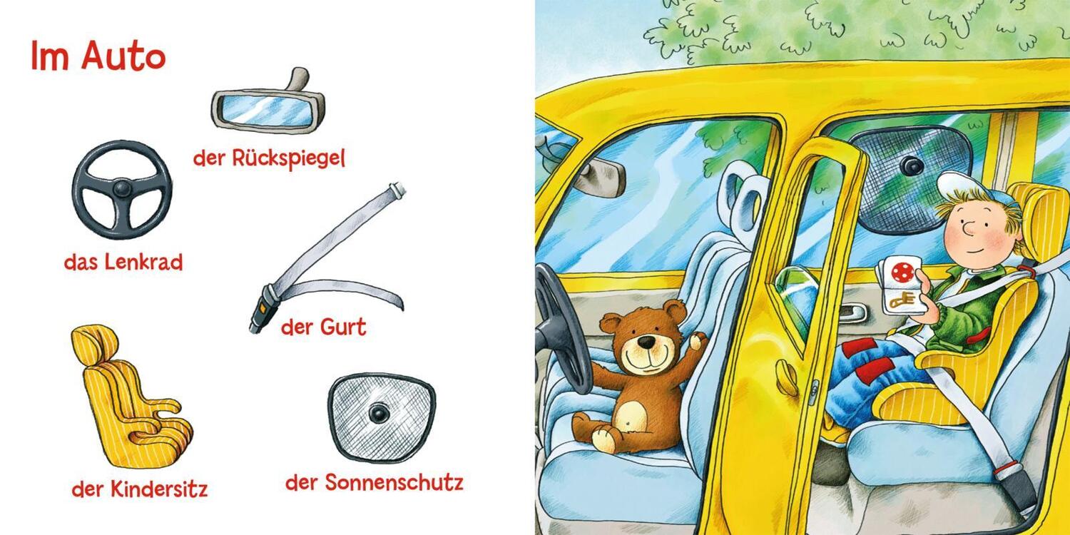 Bild: 9783551171160 | Buggy-Bücher: Mein Buggy-Bildwörterbuch: Unterwegs | Lucia Fischer