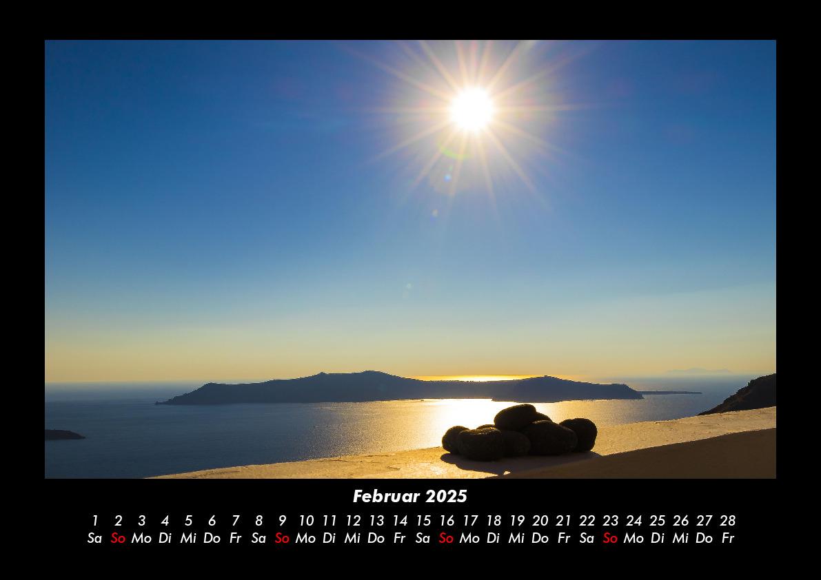 Bild: 9783755982470 | Griechenland 2025 Fotokalender DIN A3 | Tobias Becker | Kalender