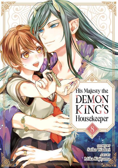 Cover: 9798891601819 | His Majesty the Demon King's Housekeeper Vol. 8 | Saiko Wadori | Buch