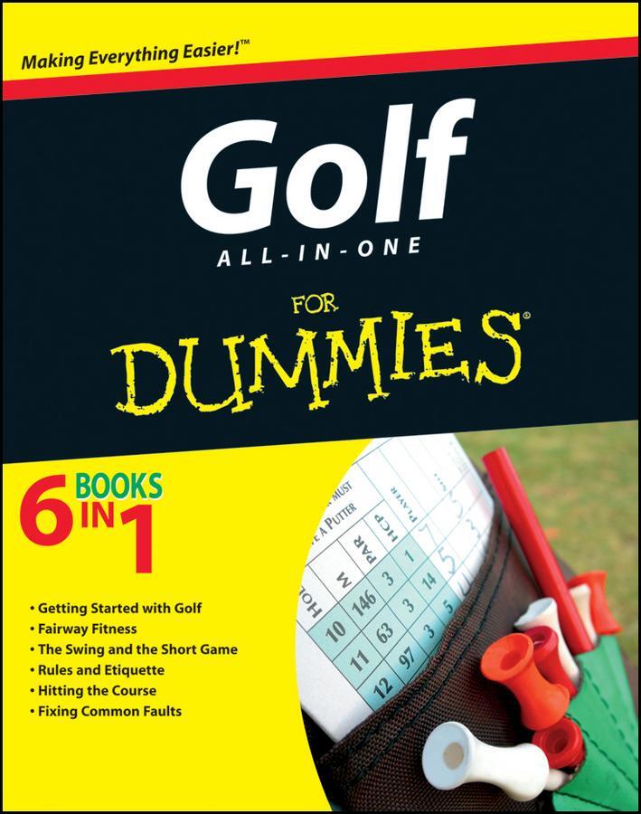 Cover: 9781118115046 | Golf All-In-One for Dummies | The Experts at Dummies | Taschenbuch