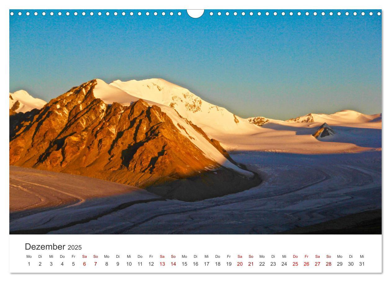 Bild: 9783435006724 | Mongolei - Endlose Steppe und wilde Natur. (Wandkalender 2025 DIN...