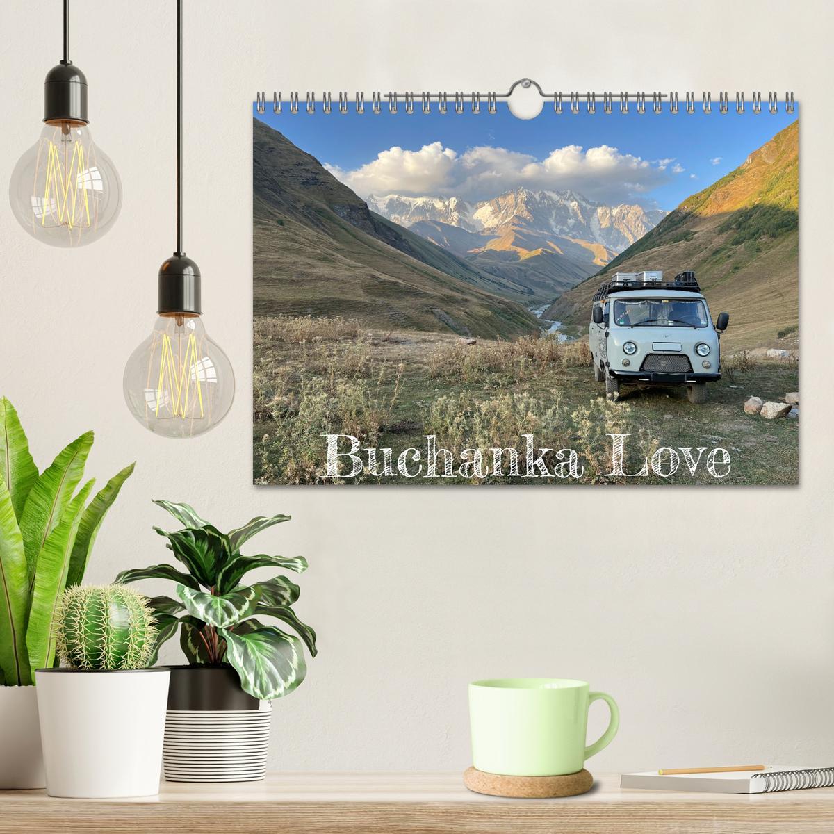 Bild: 9783383936234 | UAZ 452 Buchanka Love (Wandkalender 2025 DIN A4 quer), CALVENDO...