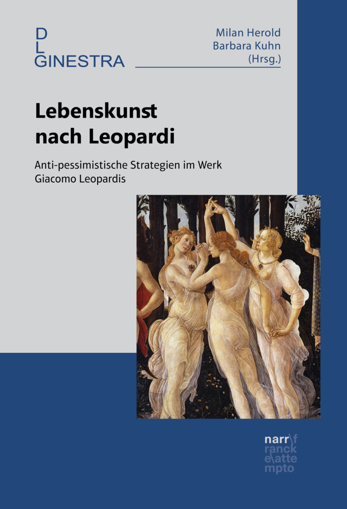 Cover: 9783823384168 | Lebenskunst nach Leopardi | Milan Herold | Buch | 284 S. | Deutsch