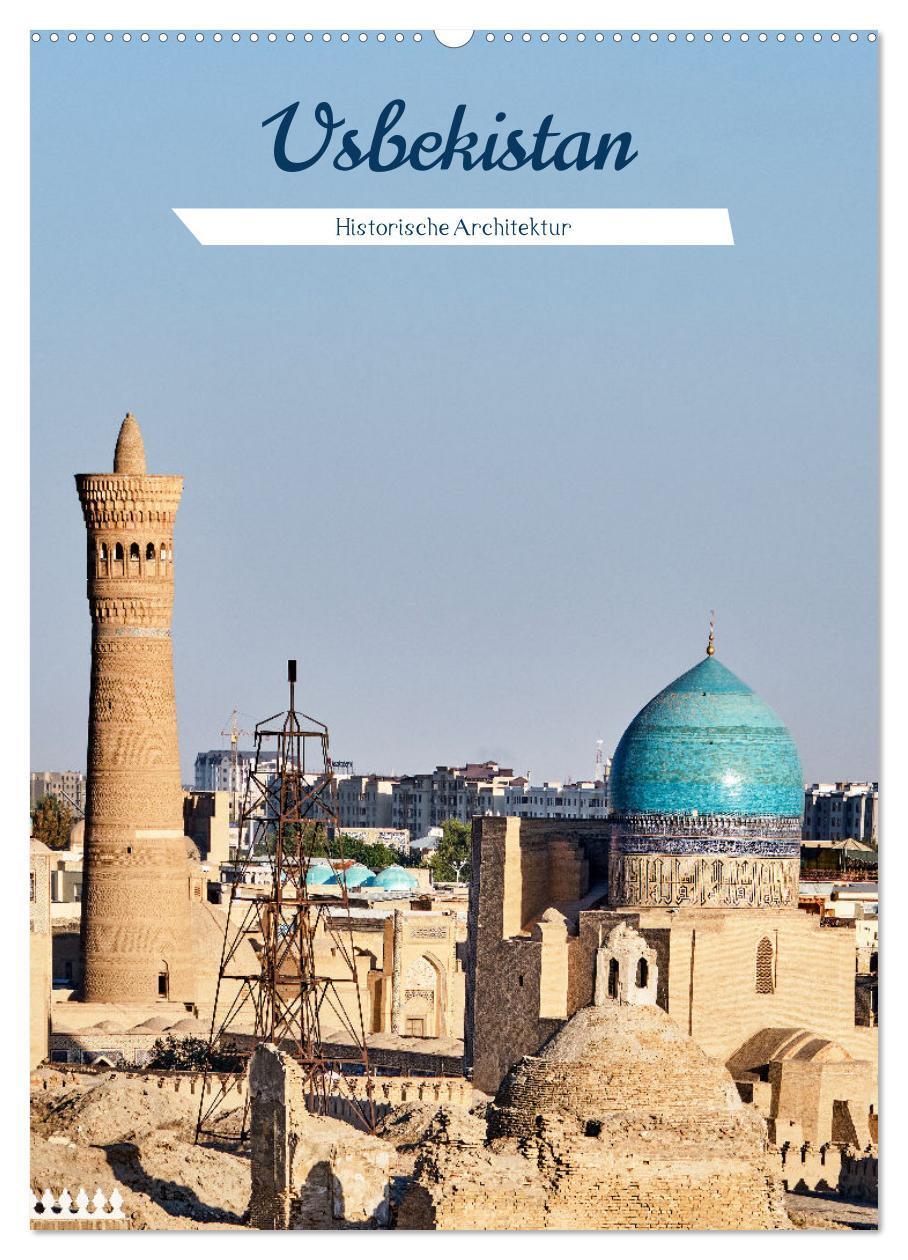 Cover: 9783435852123 | Usbekistan - Historische Architektur (Wandkalender 2025 DIN A2...