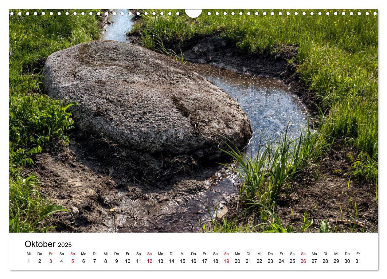 Bild: 9783435324668 | Granitwelten im Waldviertel (Wandkalender 2025 DIN A3 quer),...