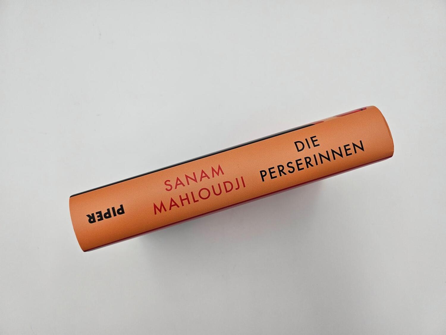 Bild: 9783492072267 | Die Perserinnen | Sanam Mahloudji | Buch | 448 S. | Deutsch | 2024