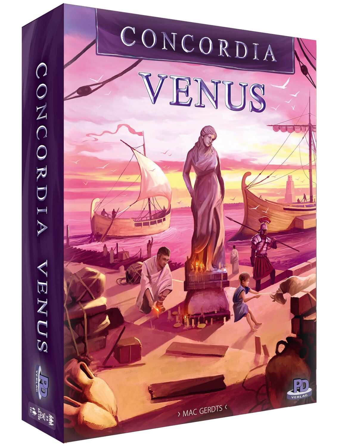 Cover: 4280000097224 | Concordia Venus | Mac Gerdts | Spiel | Deutsch | 2018 | PD Verlag