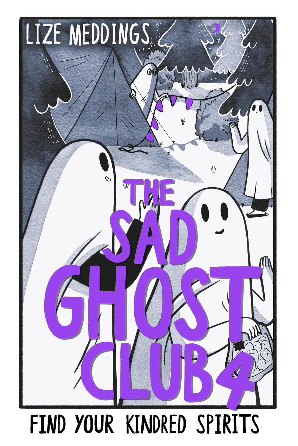 Cover: 9781444977387 | The Sad Ghost Club Vol 04 | Find Your Kindred Spirits | Lize Meddings