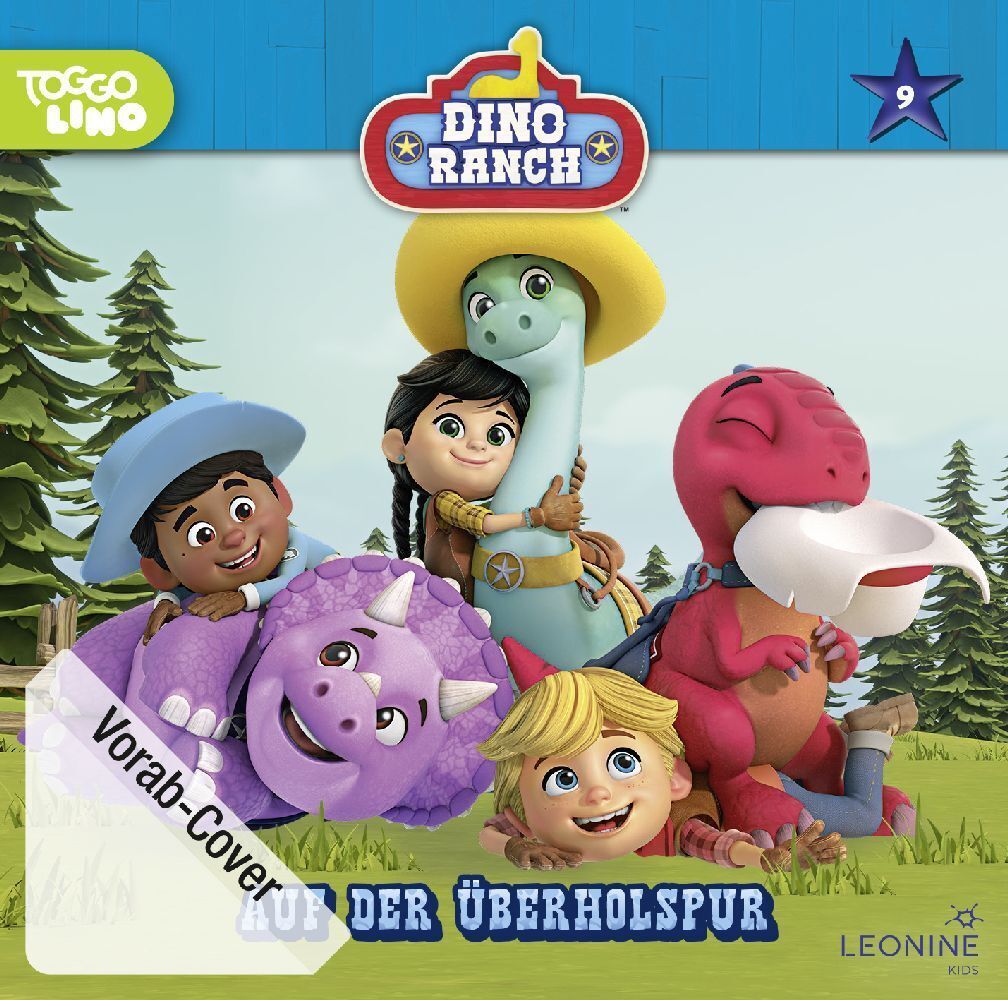 Cover: 4061229333122 | Dino Ranch. Tl.9, 1 Audio-CD | Audio-CD | 60 Min. | Deutsch | 2023