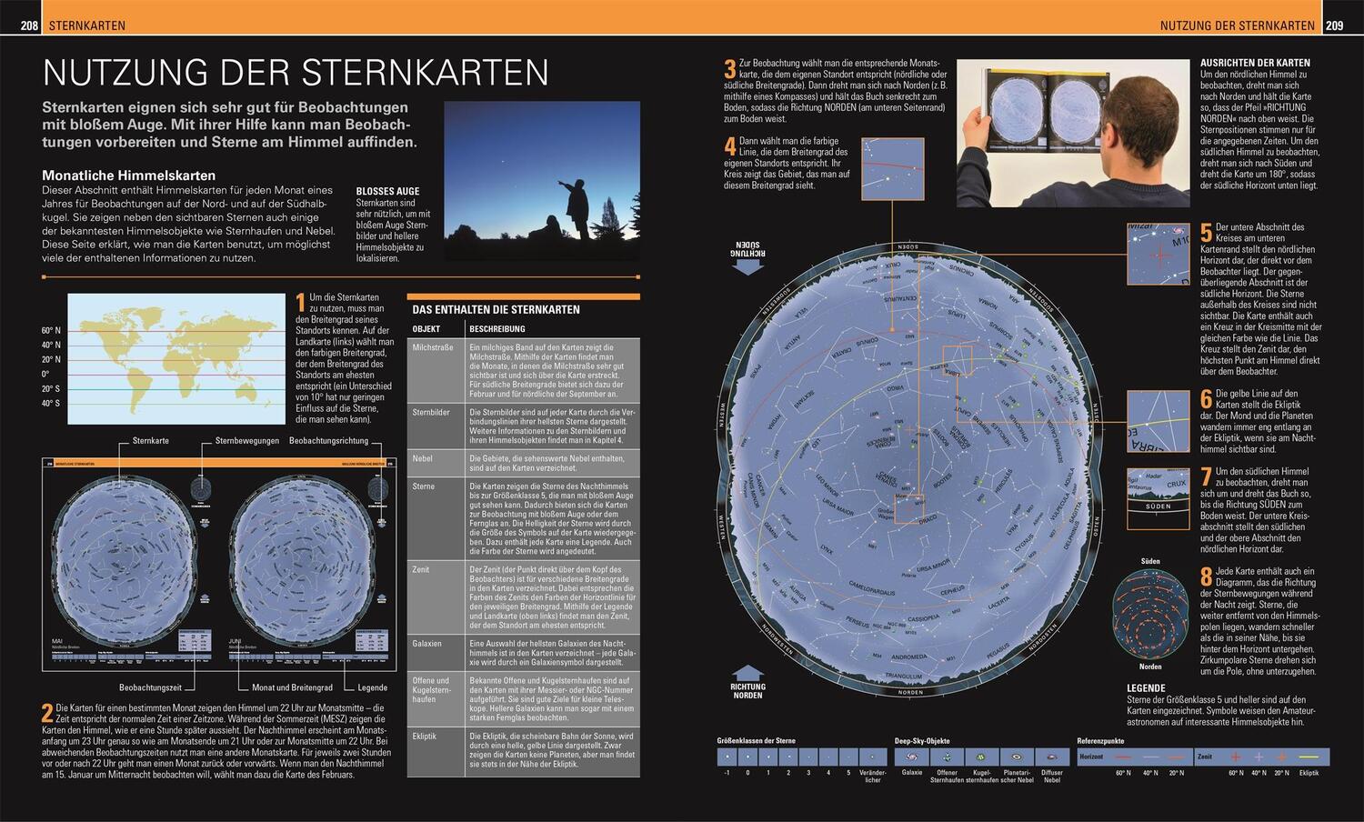 Bild: 9783831042487 | Praktische Astronomie. Den Sternenhimmel entdecken | Vamplew (u. a.)