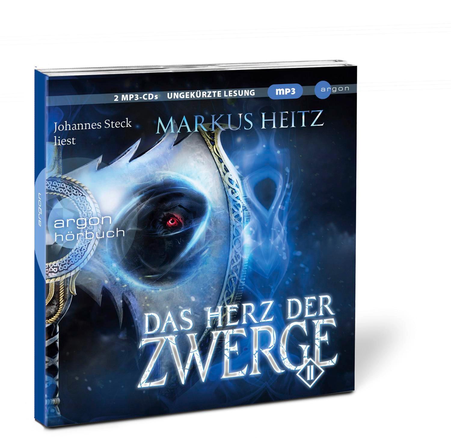 Bild: 9783839819883 | Das Herz der Zwerge 2 | Roman | Markus Heitz | MP3 | 2 Audio-CDs