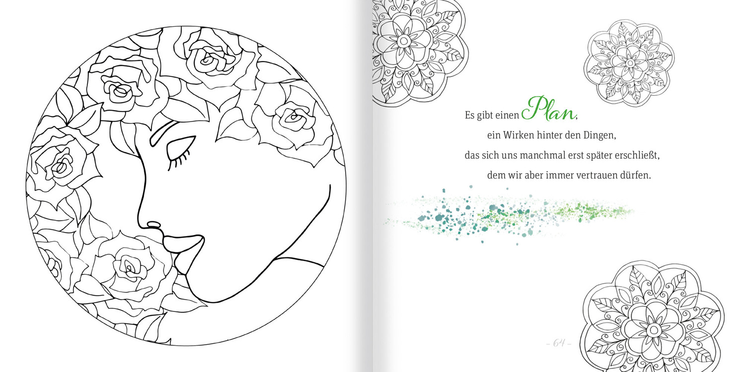 Bild: 9783863745837 | Rosenmandalas. Aufblühen mit der Königin der Blumen | Schön | Buch