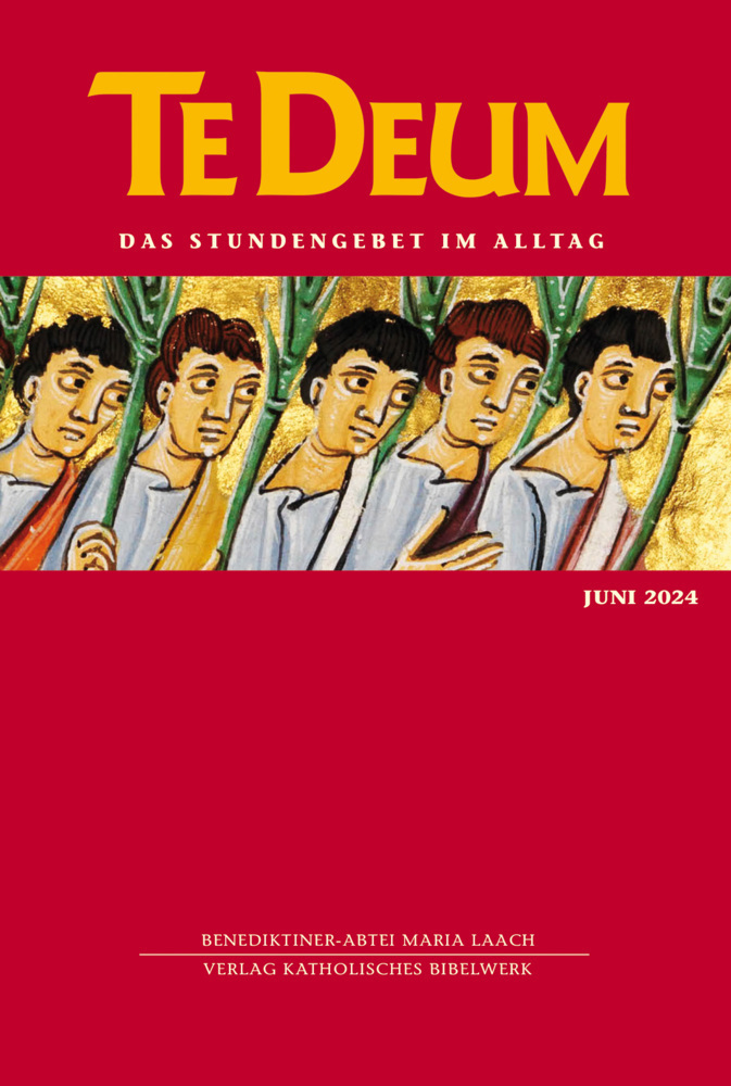 Cover: 9783460235717 | Te Deum Juni 2024 | Das Stundengebet im Alltag | GmbH (u. a.) | Buch