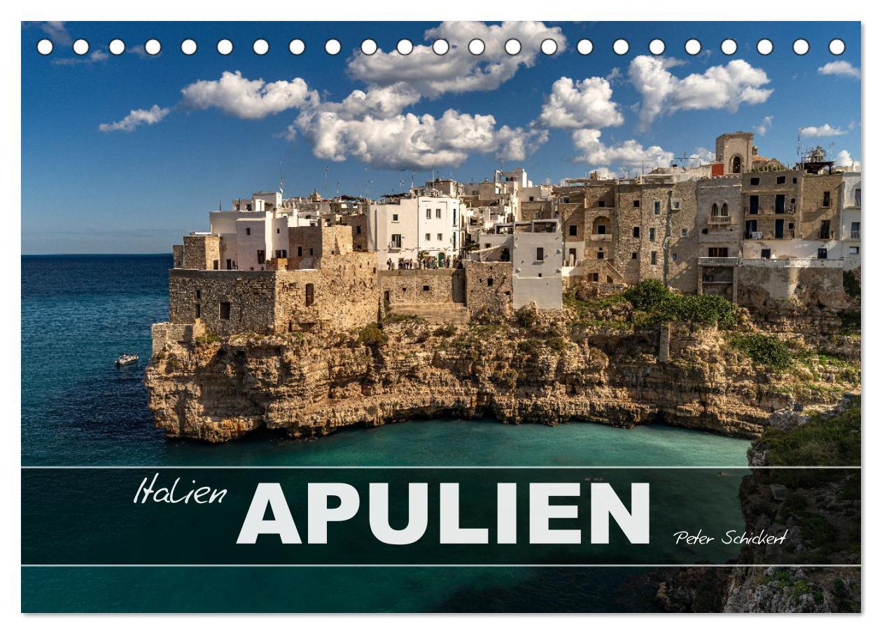 Cover: 9783457224021 | Italien - Apulien (Tischkalender 2025 DIN A5 quer), CALVENDO...