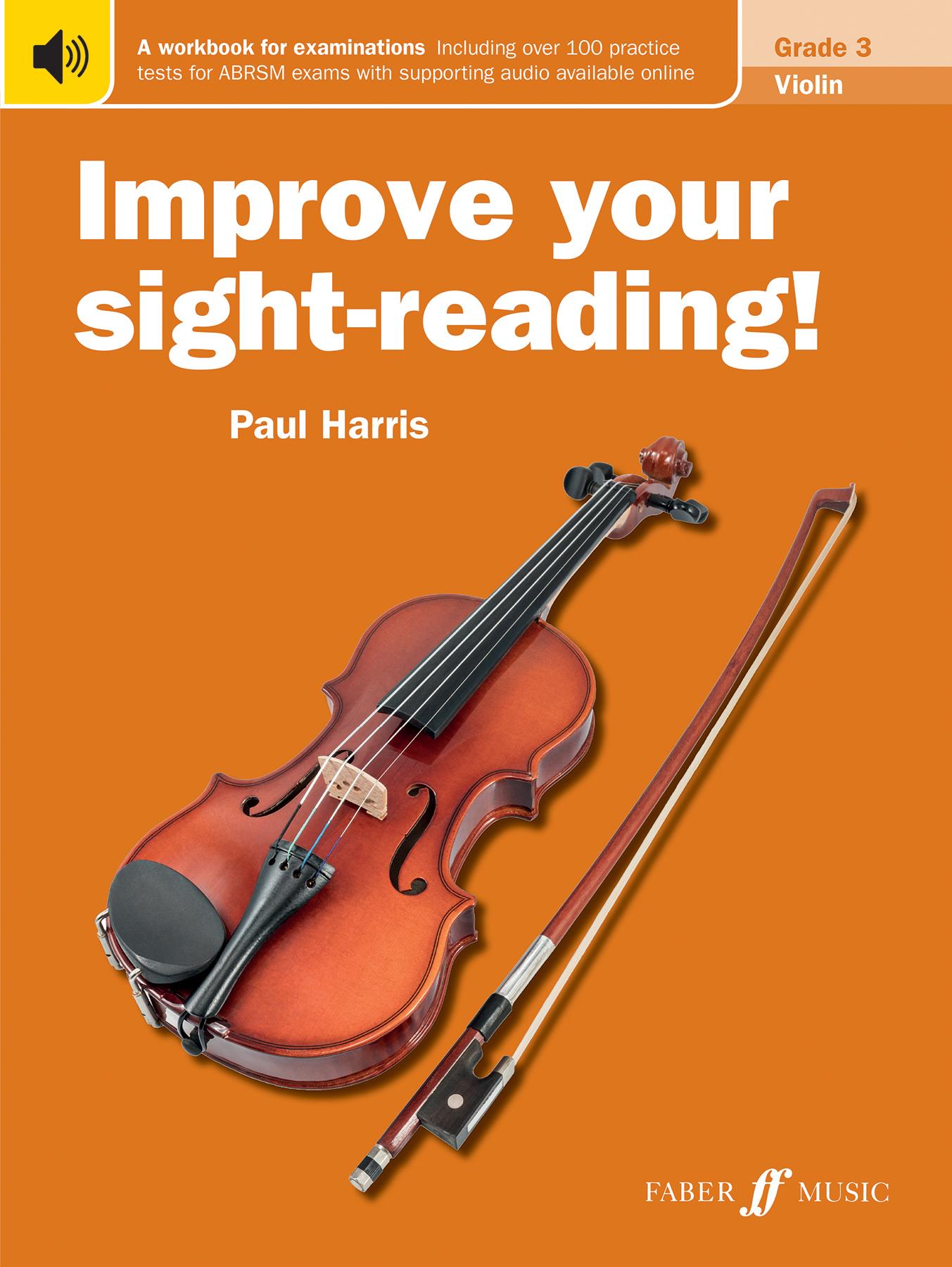 Cover: 9780571536238 | Improve your sight-reading! Violin Grade 3 | Paul Harris | Taschenbuch