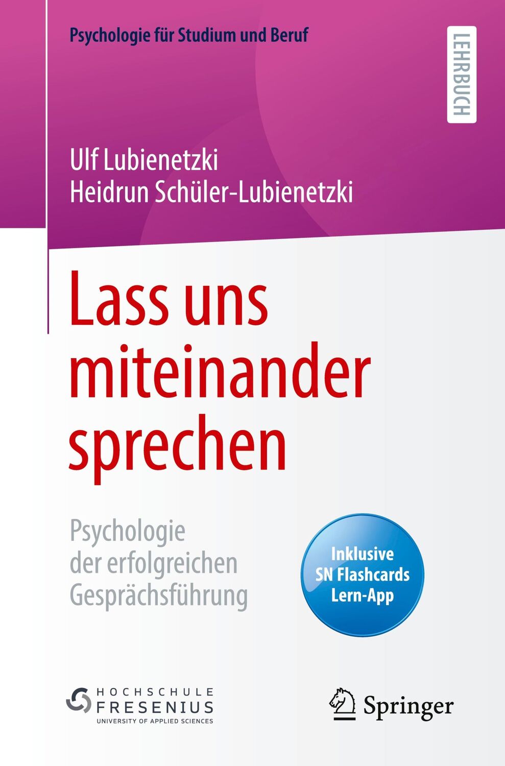 Cover: 9783662618288 | Lass uns miteinander sprechen | Heidrun Schüler-Lubienetzki (u. a.)