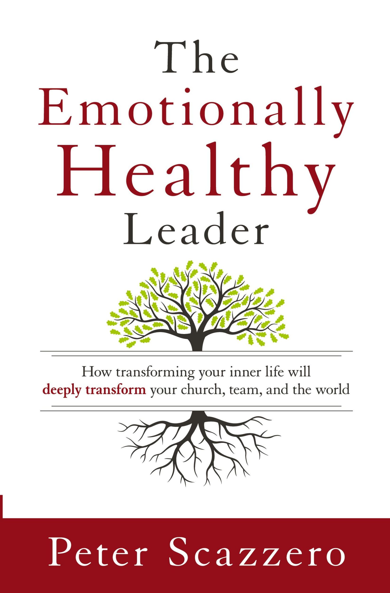 Cover: 9780310525363 | Emotionally Healthy Leader | Peter Scazzero | Taschenbuch | Englisch