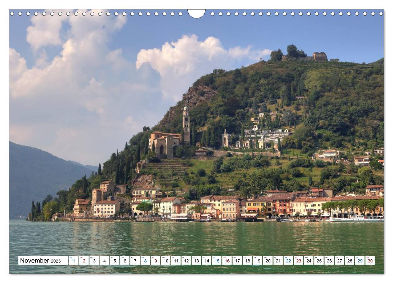 Bild: 9783435370320 | Tessin, Impressionen aus der Italienischen Schweiz (Wandkalender...