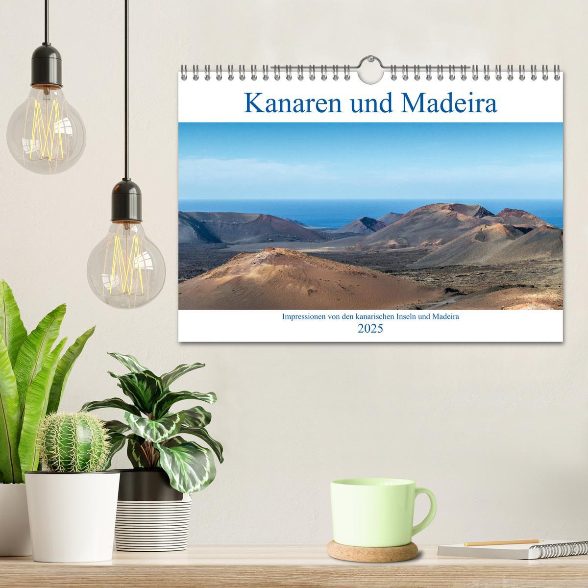 Bild: 9783435398928 | Kanaren und Madeira (Wandkalender 2025 DIN A4 quer), CALVENDO...