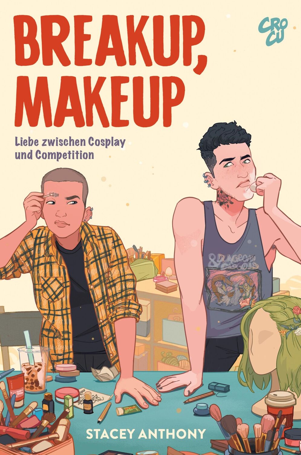 Cover: 9783987431418 | Breakup, Makeup - Liebe zwischen Cosplay und Competition | Anthony