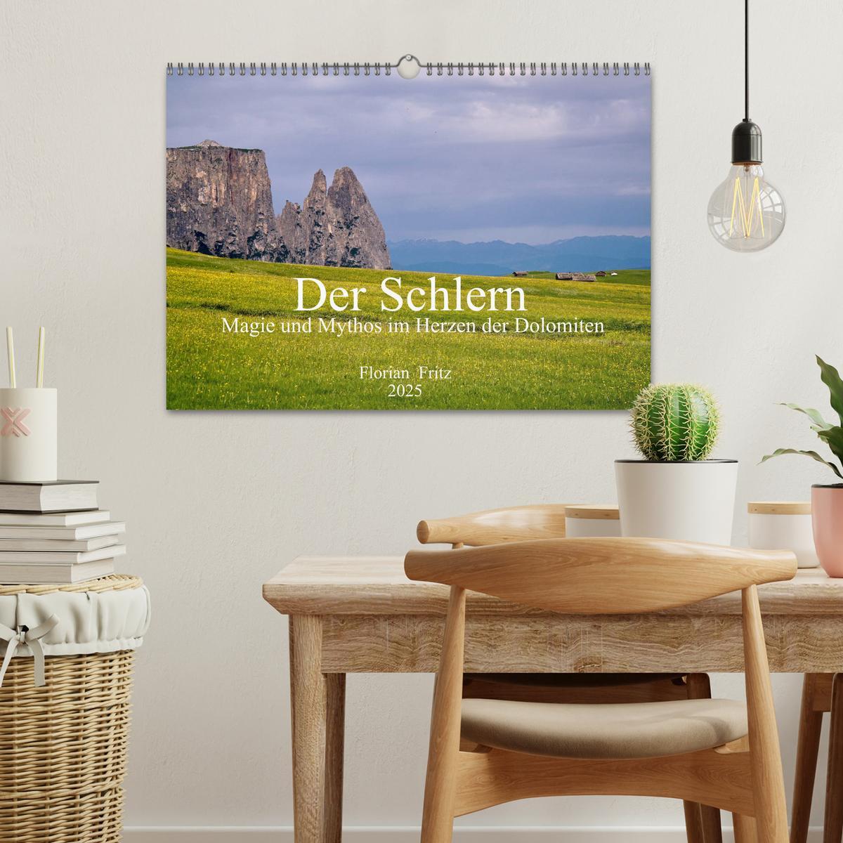 Bild: 9783435145614 | Der Schlern - Magie und Mythos im Herzen der Dolomiten...