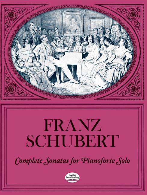 Cover: 9780486226477 | Complete Sonatas For Pianoforte Solo | Franz Schubert | Taschenbuch