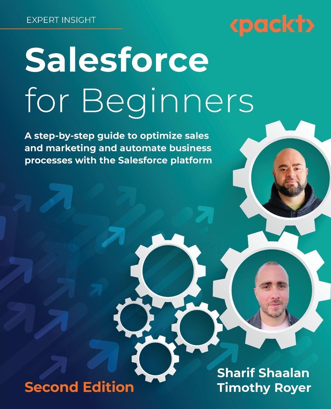 Cover: 9781803239101 | Salesforce for Beginners - Second Edition | Sharif Shaalan (u. a.)