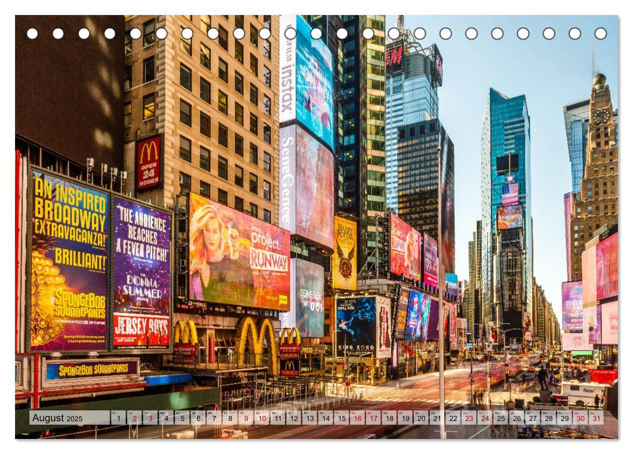 Bild: 9783435242054 | New York - United States of America (Tischkalender 2025 DIN A5...