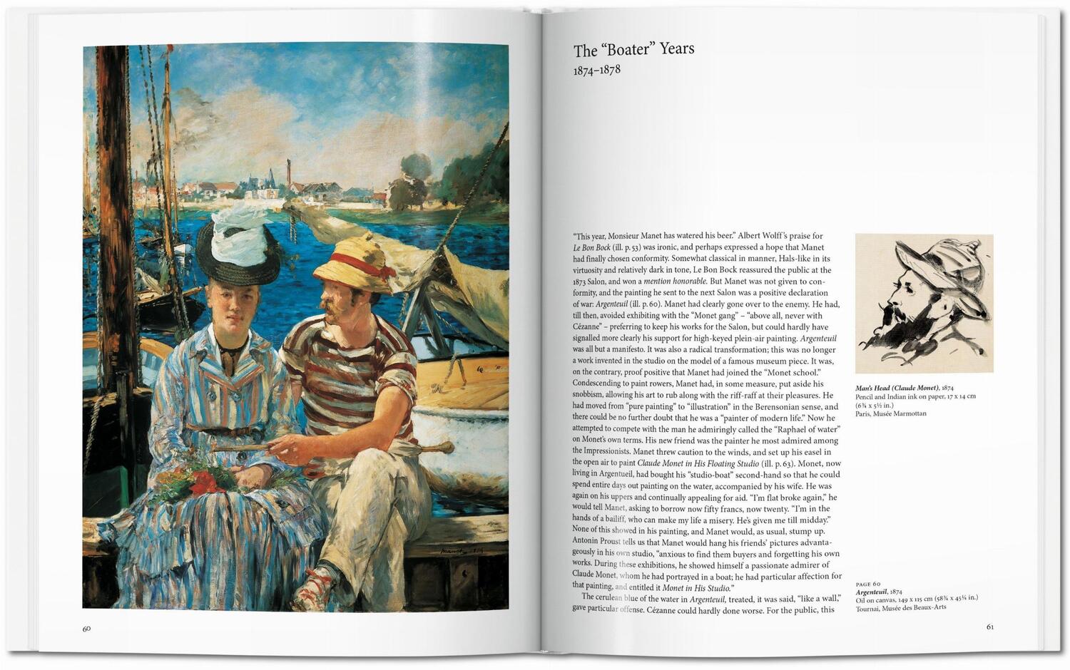 Bild: 9783836535083 | Manet | Gilles Néret | Buch | Basic Art Series | Hardcover | 96 S.