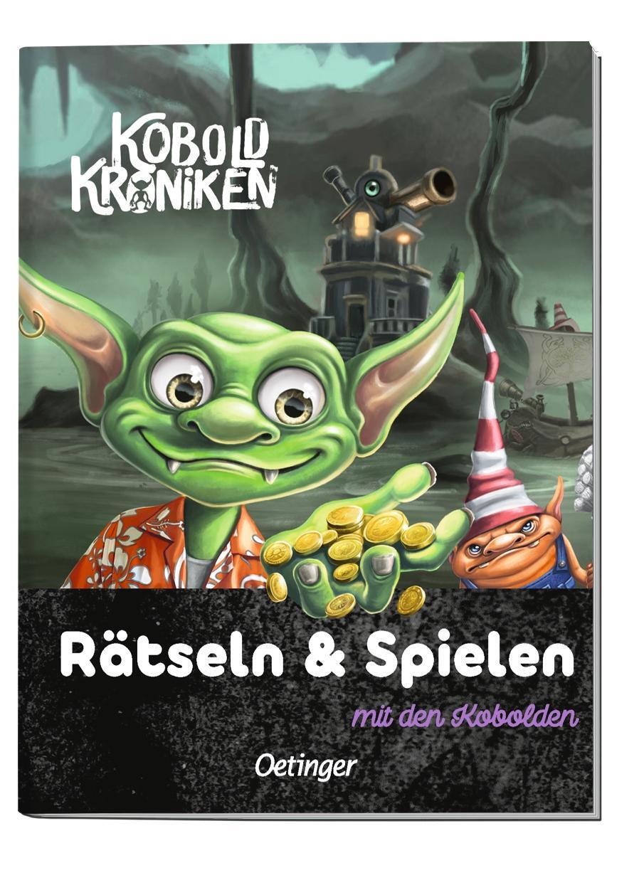 Bild: 4260512187040 | KoboldKroniken. Puzzle im Buch. Voll verheinzelt. 300 Teile | Stück