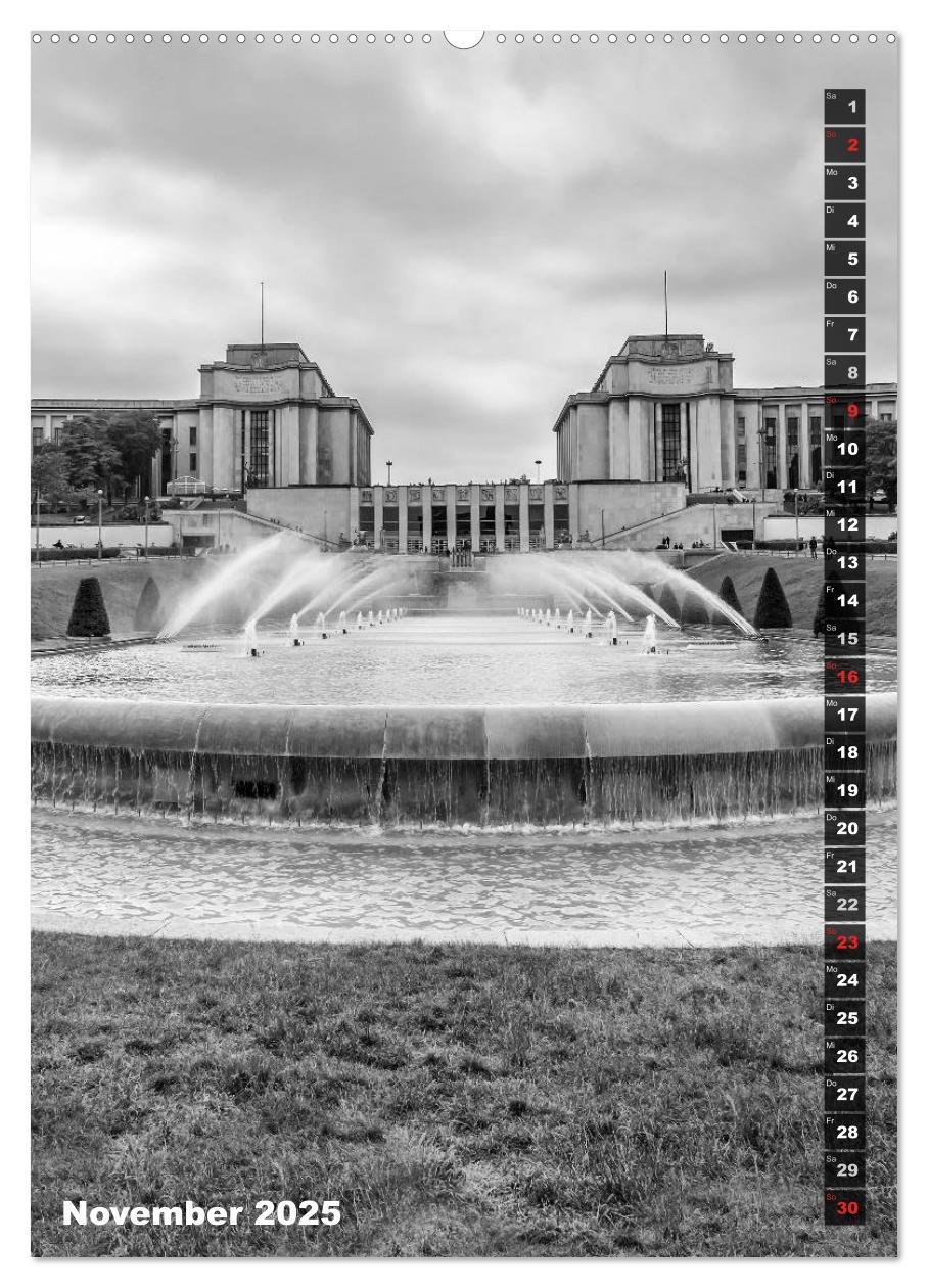 Bild: 9783457085707 | PARIS Vertikale Ansichten (Wandkalender 2025 DIN A2 hoch), CALVENDO...